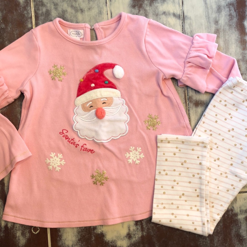 Girl’s Christmas Outfit
